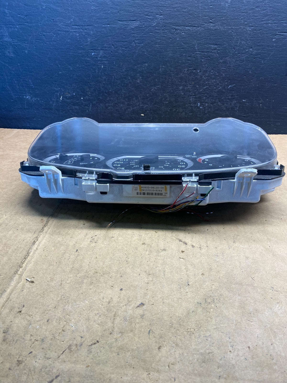 2004 2005 Toyota Sienna Speedometer Cluster Gauge AD4840 DG3
