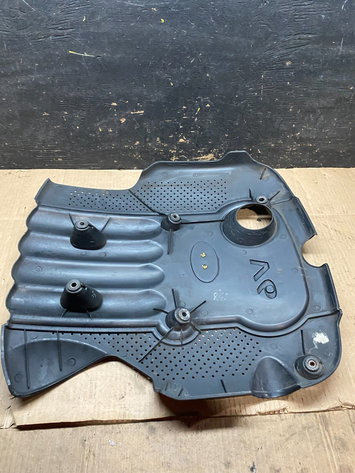 2006 - 2009 Hyundai Santa Fe V6 Engine Motor Cover U6326 DG6