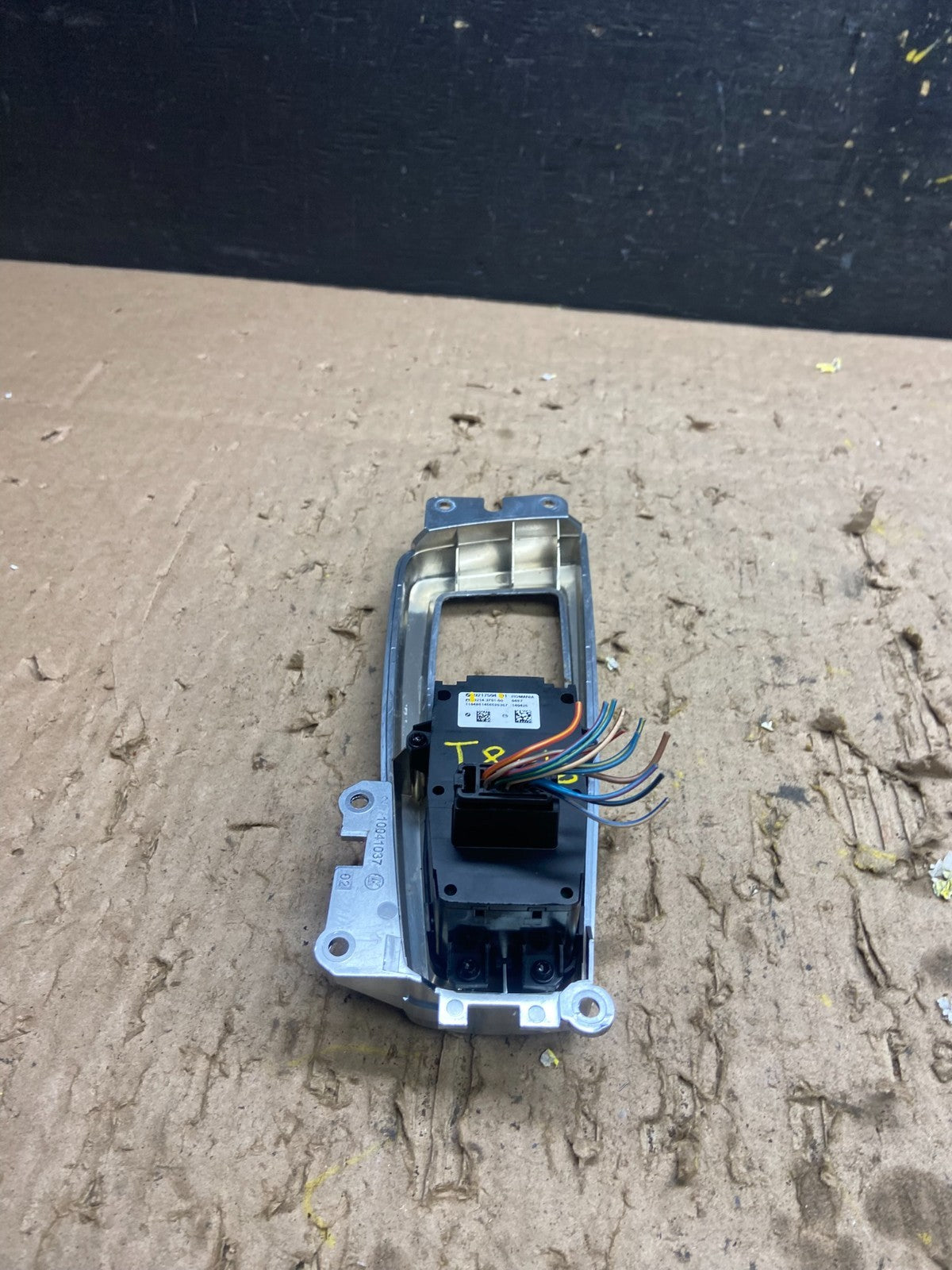 2011 - 2016 BMW 535i 528I 550i Parking Brake Switch Control Button OEM AB1753 DG3