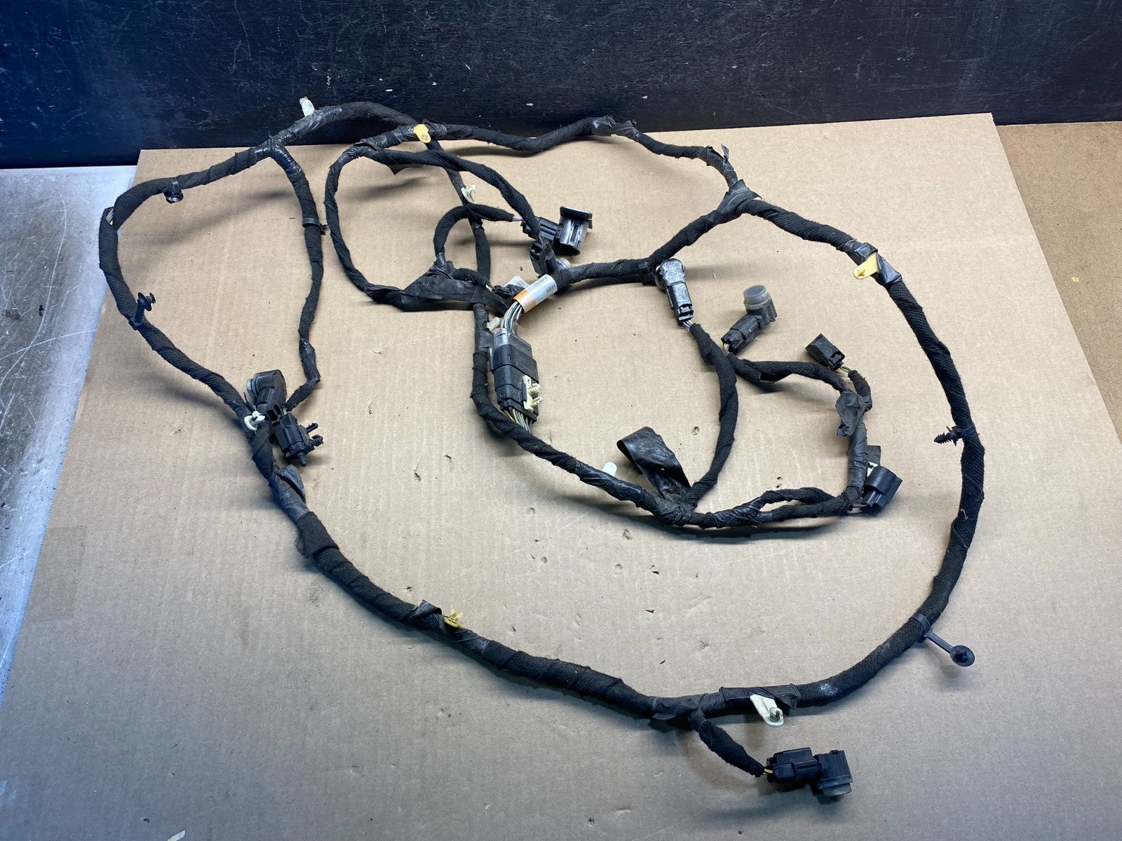 2017 to 2020 Lincoln MKZ Front Parking Distance Aid Sensor Wire AG7470 DG0