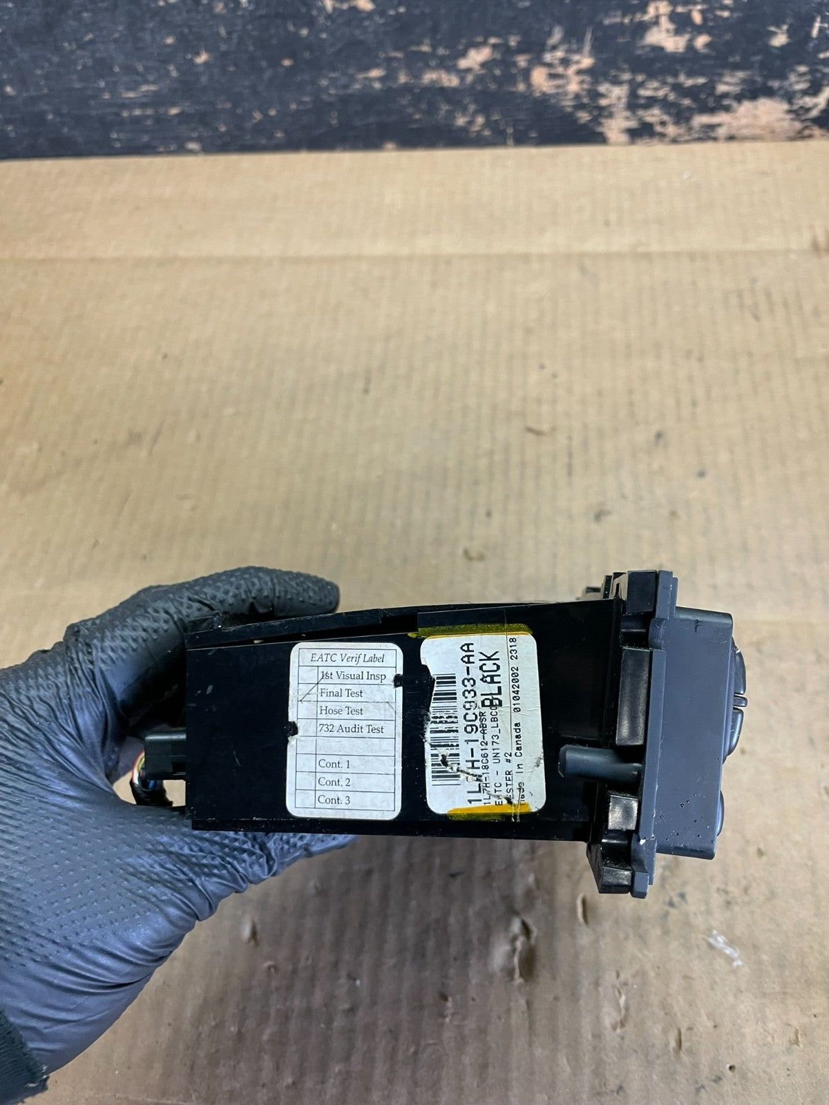 1999 to 2002 Ford Expedition Temperature Climate Control Panel ac6806 DG3