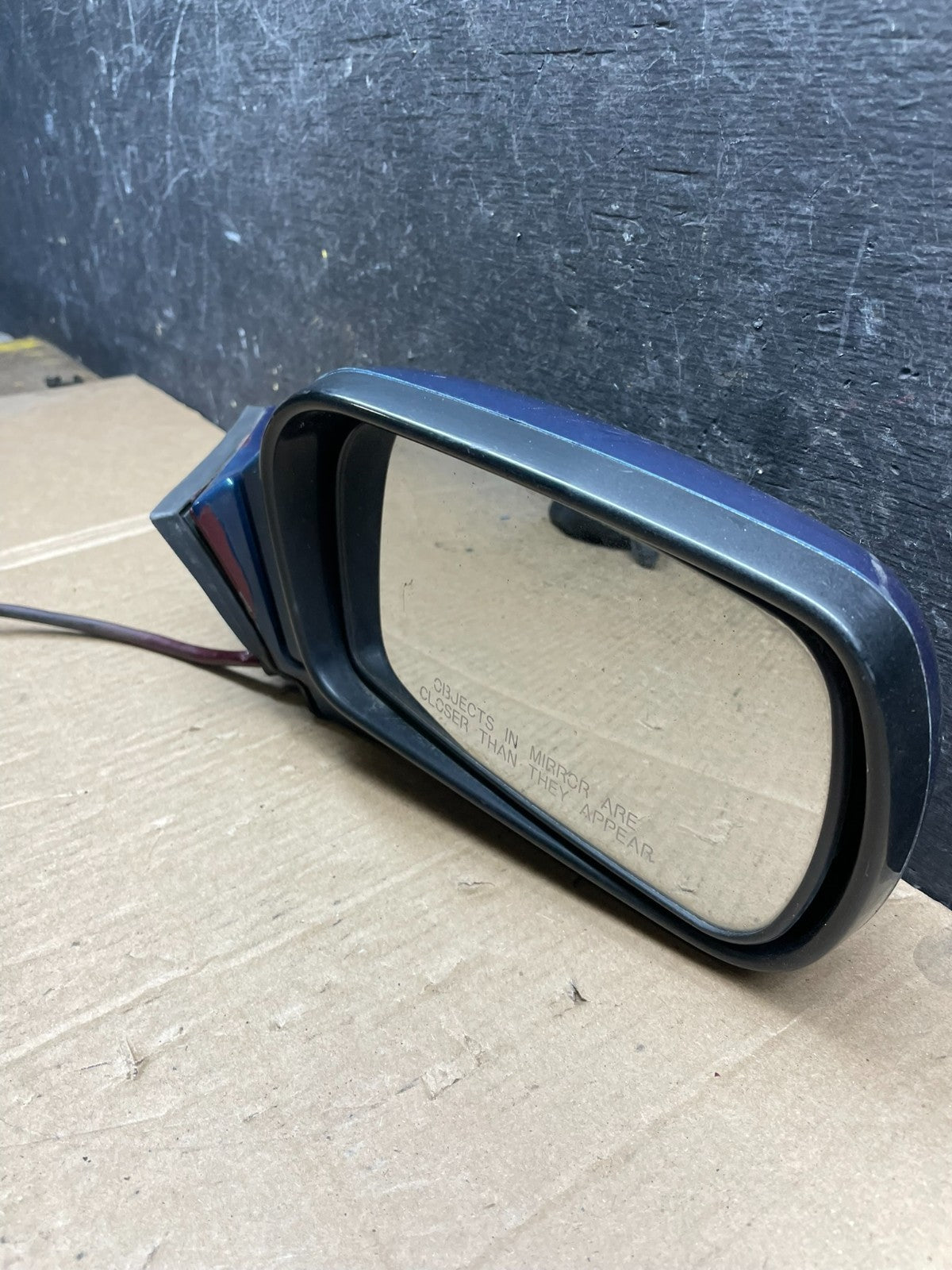 1994 to 1997 Subaru SVX Right Passenger View Power Door Mirror R4196 DG11