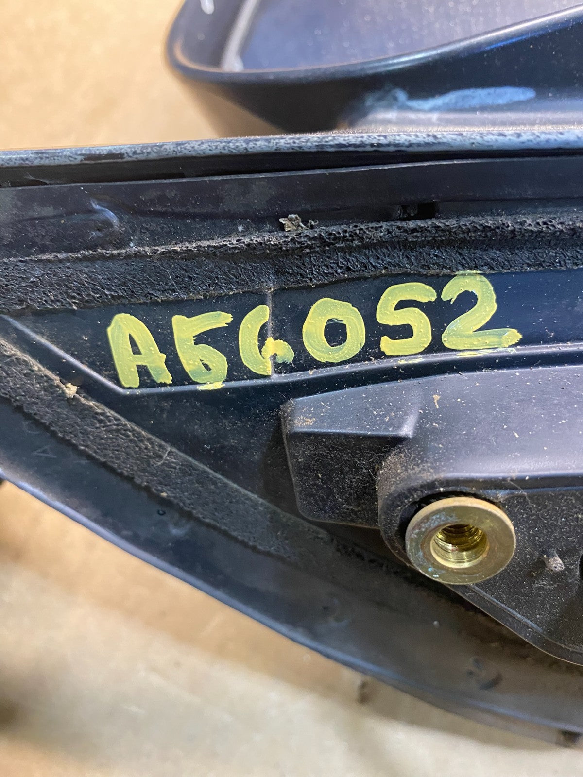 1999 to 2004 Chevrolet Tracker Right Passenger View Door Mirror AG6052 DG12