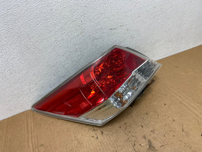 2008 to 2012 Honda Accord Sedan Tail light Left Driver LH Side AD3221 LK2
