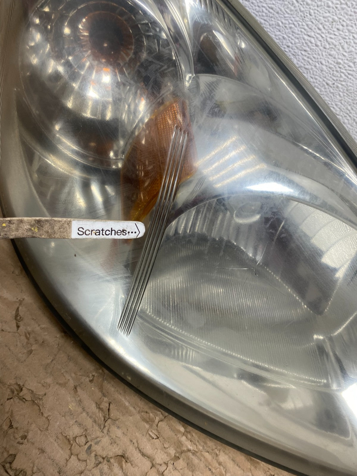2005 - 2010 Chevrolet Cobalt Sedan Left+Right Headlights AD4374 DW3
