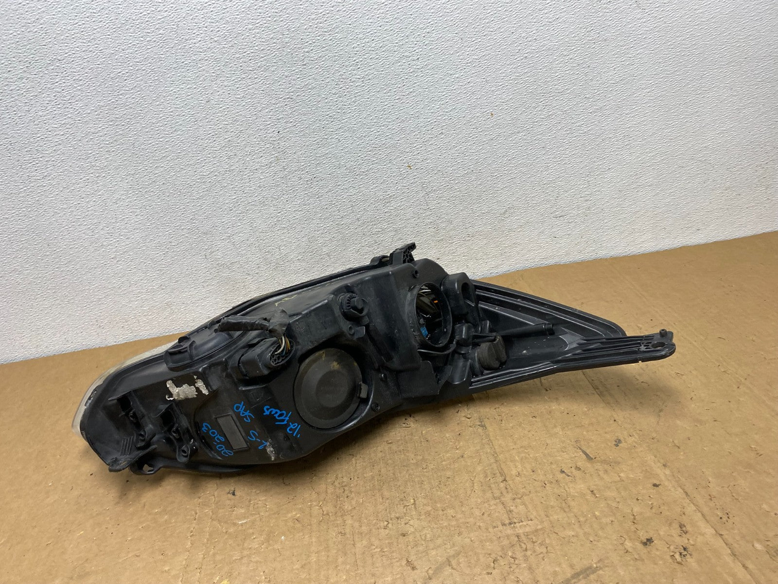 2012 2013 2014 Ford Focus Left Driver Lh Side Halogen Headlight AD0710 DW7