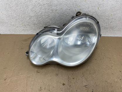 2005 to 2007 Mercedes-Benz C-Class Left Driver LH Side Headlight AH7628 DW0