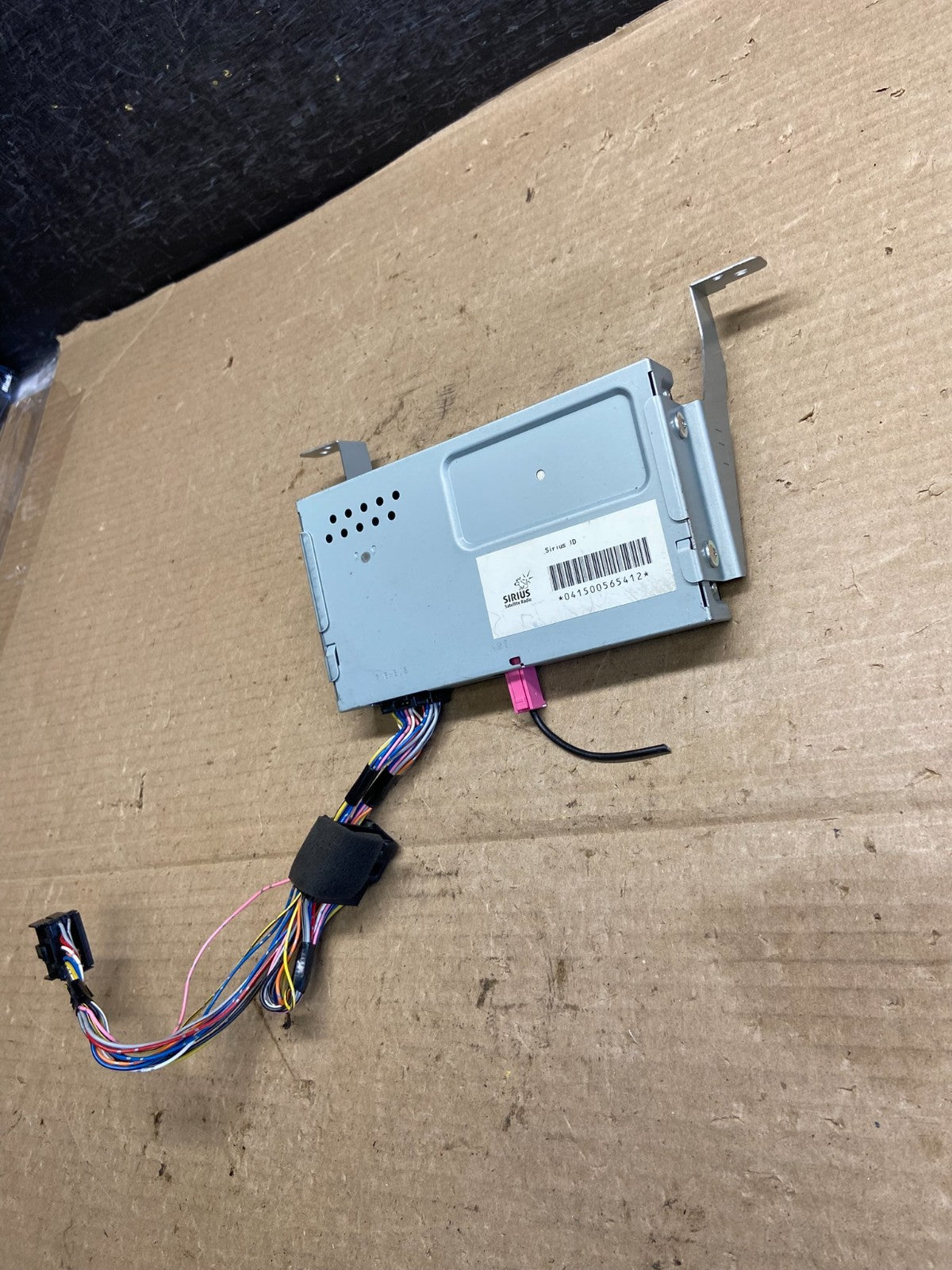 2006-2011 Subaru Tribeca Sirius Satellite Radio Receiver Module ah3717 DG2