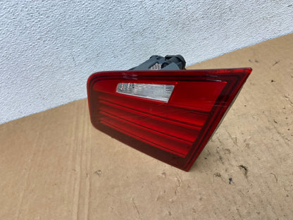 2011-2013 BMW 5 F10 Rear Right Passenger Rh Trunk Inner Tail Light AD3105 LK1