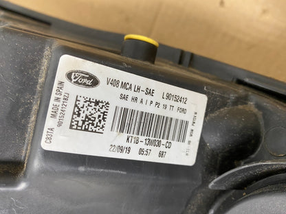 2019 to 2023 Ford Transit Connect Left Driver Side Headlight AH7870 DW9