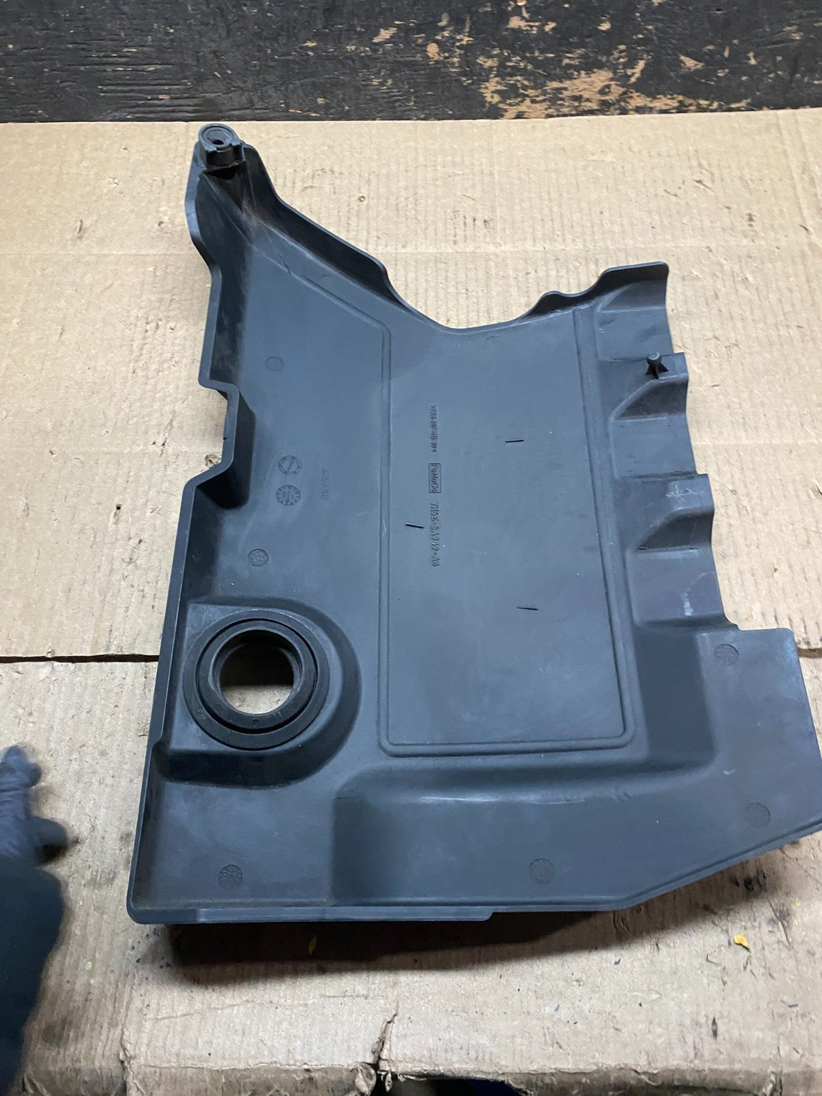2007 to 2012 Lincoln MKZ 3.5L Engine Motor Cover X9601 DG7