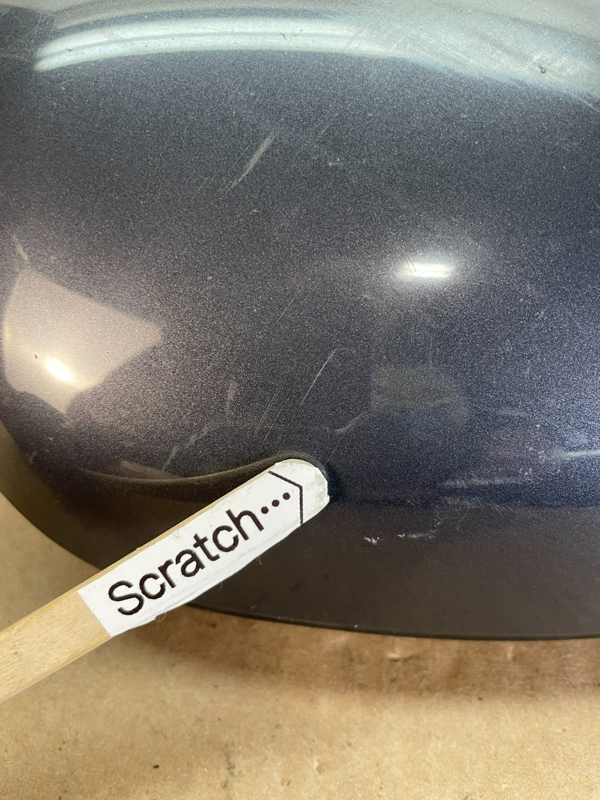 2010 to 2015 Toyota Prius Right Passenger RH Side View Door Mirror AH6246 DW8