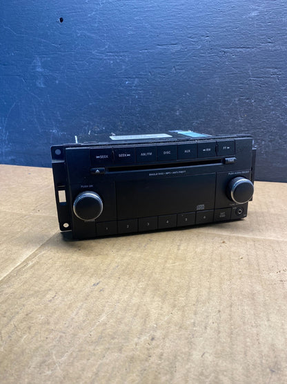 2007-2012 Chrysler Dodge Jeep Ram Radio CD MP3 AUX Receiver AD3584 DG0