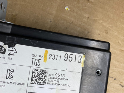 2014 - 2019 Chevy GMC GM CD Receiver Player Unit 13590747 AB9492  DG5