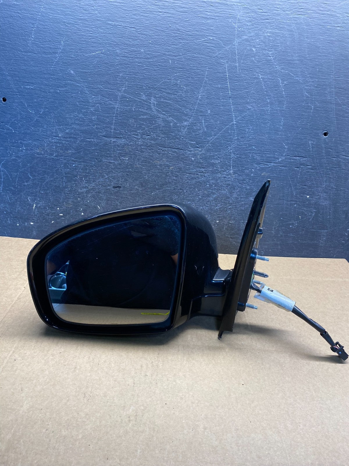 2013-2016 Nissan Pathfinder Left Driver Side View Door Heated Mirror AH2018 DG9