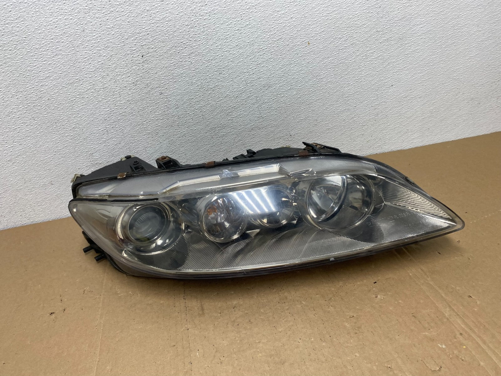 2006 2007 2008 Mazda 6 Right Passenger Rh Side Halogen Headlight DEPO AC5668 DW0