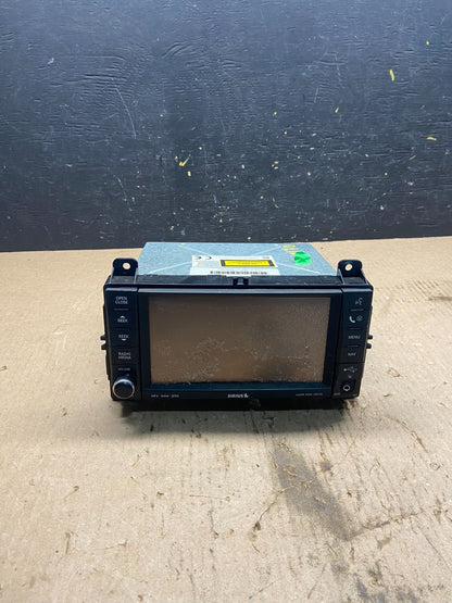 2008 2013 Jeep Dodge Chrysler Screen Display CD Player Satellite Radio Q9170 DG0