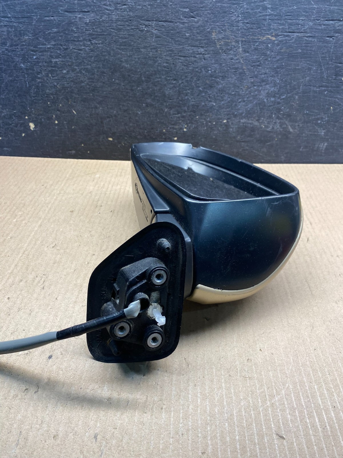 2010 to 2015 Toyota Prius Left Driver LH Side View Door Mirror AI7098 DW3