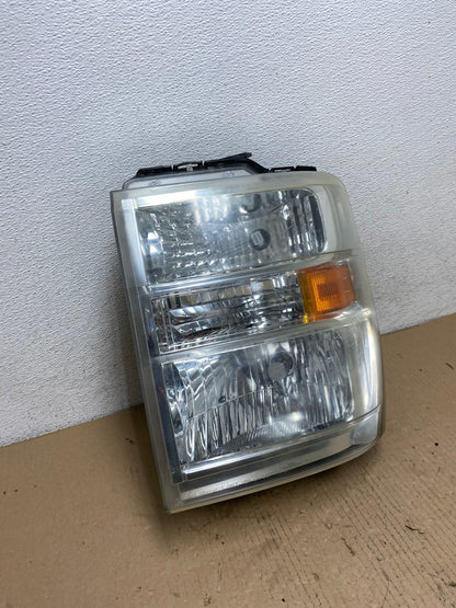 2008-2014 Ford Econoline E150 E250 E350 Left Driver LH Headlight AF3155 LK2
