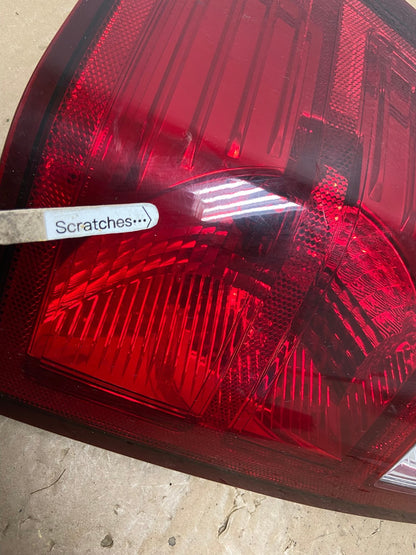 2007 to 2010 Jeep Grand Cherokee Right Passenger Tail Light AC7319 LK3