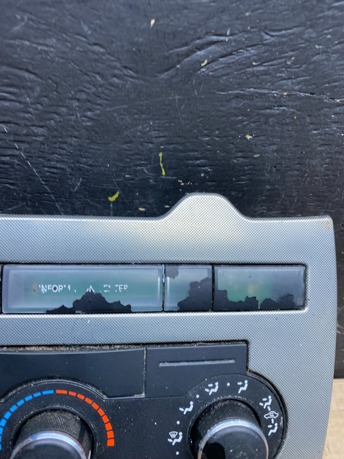 2005 2006 2007 Jeep Commander Grand Cherokee A/C Climate Control Bezel X1410 DG1