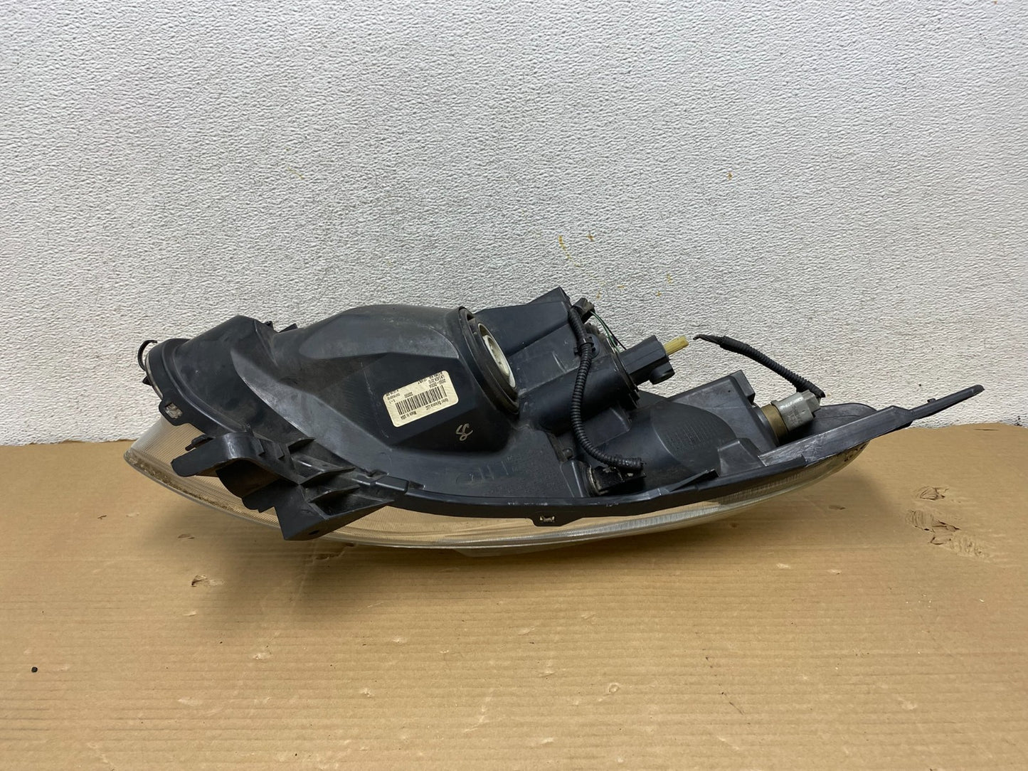 Sedan 2010 2011 2012 Nissan Altima Left Driver Side Headlight AG9315 DW7