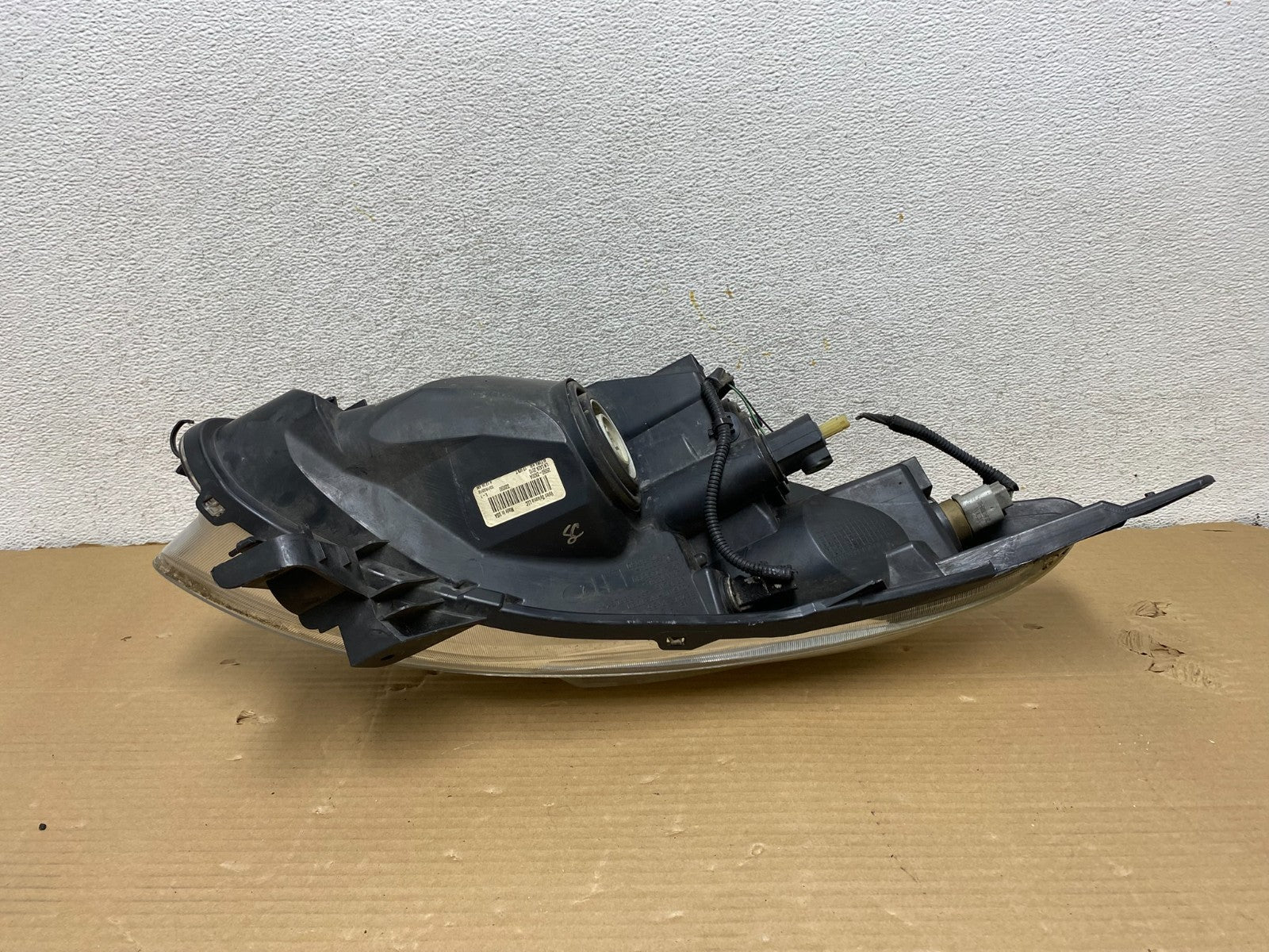 Sedan 2010 2011 2012 Nissan Altima Left Driver Side Headlight AG9315 DW7
