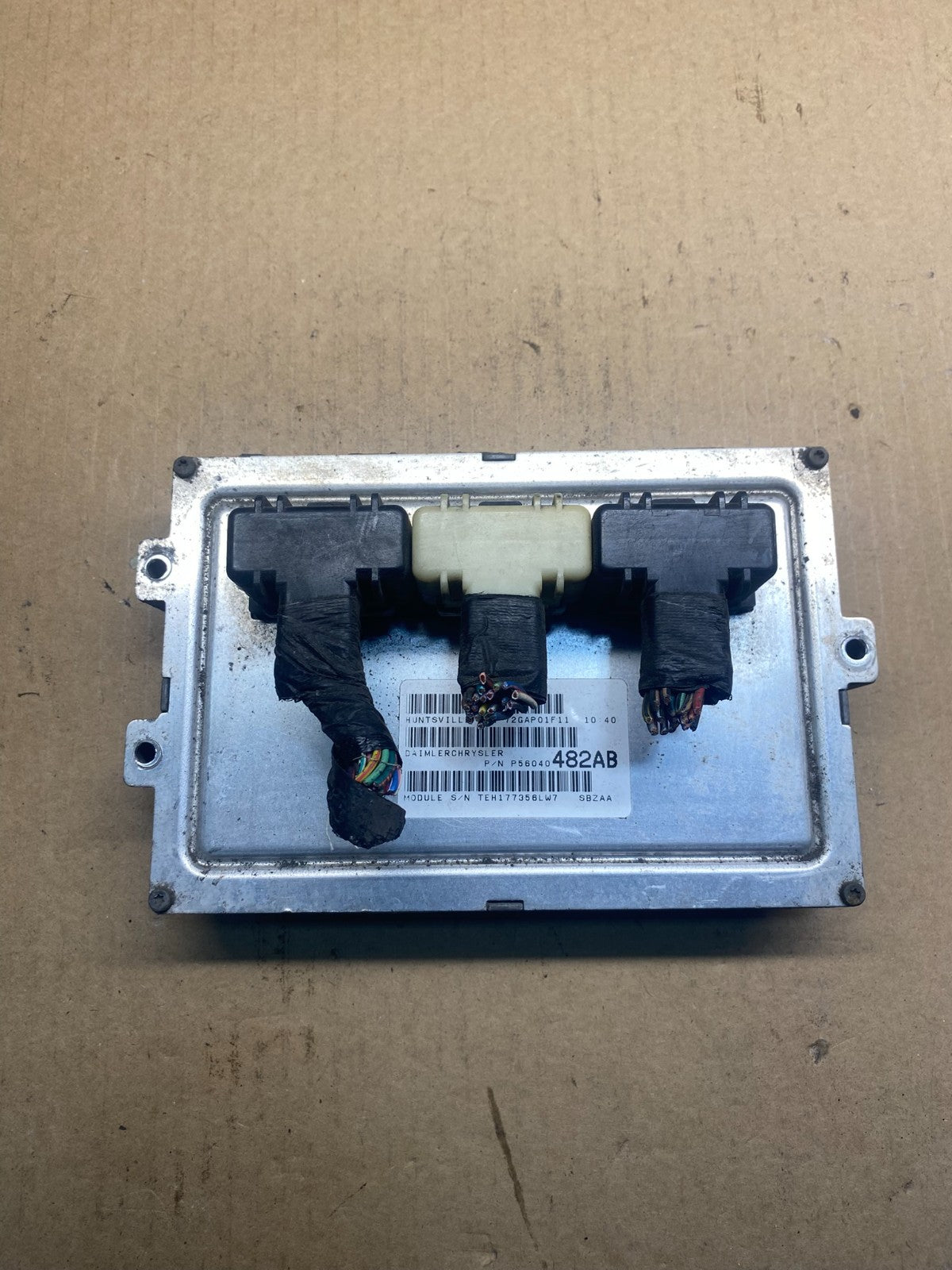 2003 Dodge Durango 5.9L Engine Computer Module ECU PCM AG6152 DG0