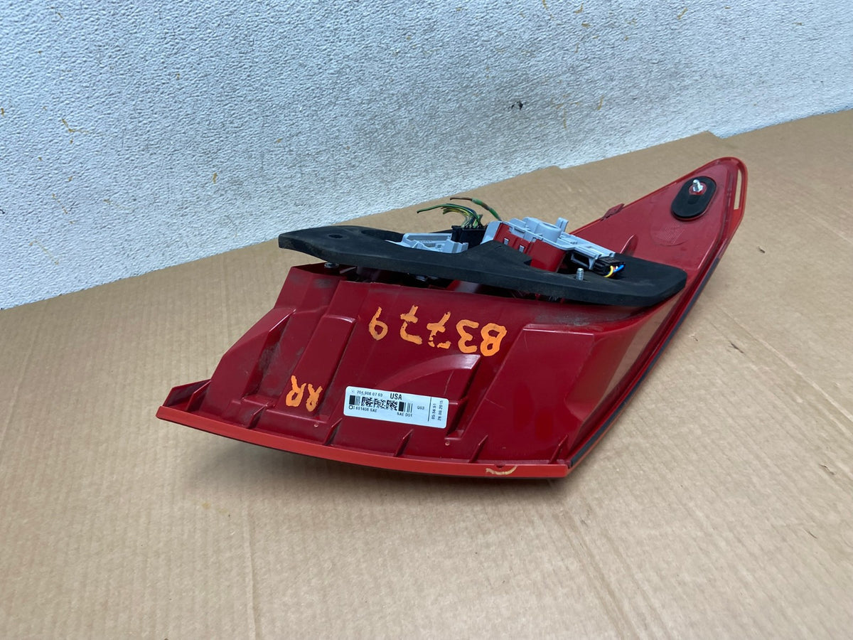 2012 to 2014 Mercedes C-Class Right Passenger Side LED Tail Light AI5681 LK4