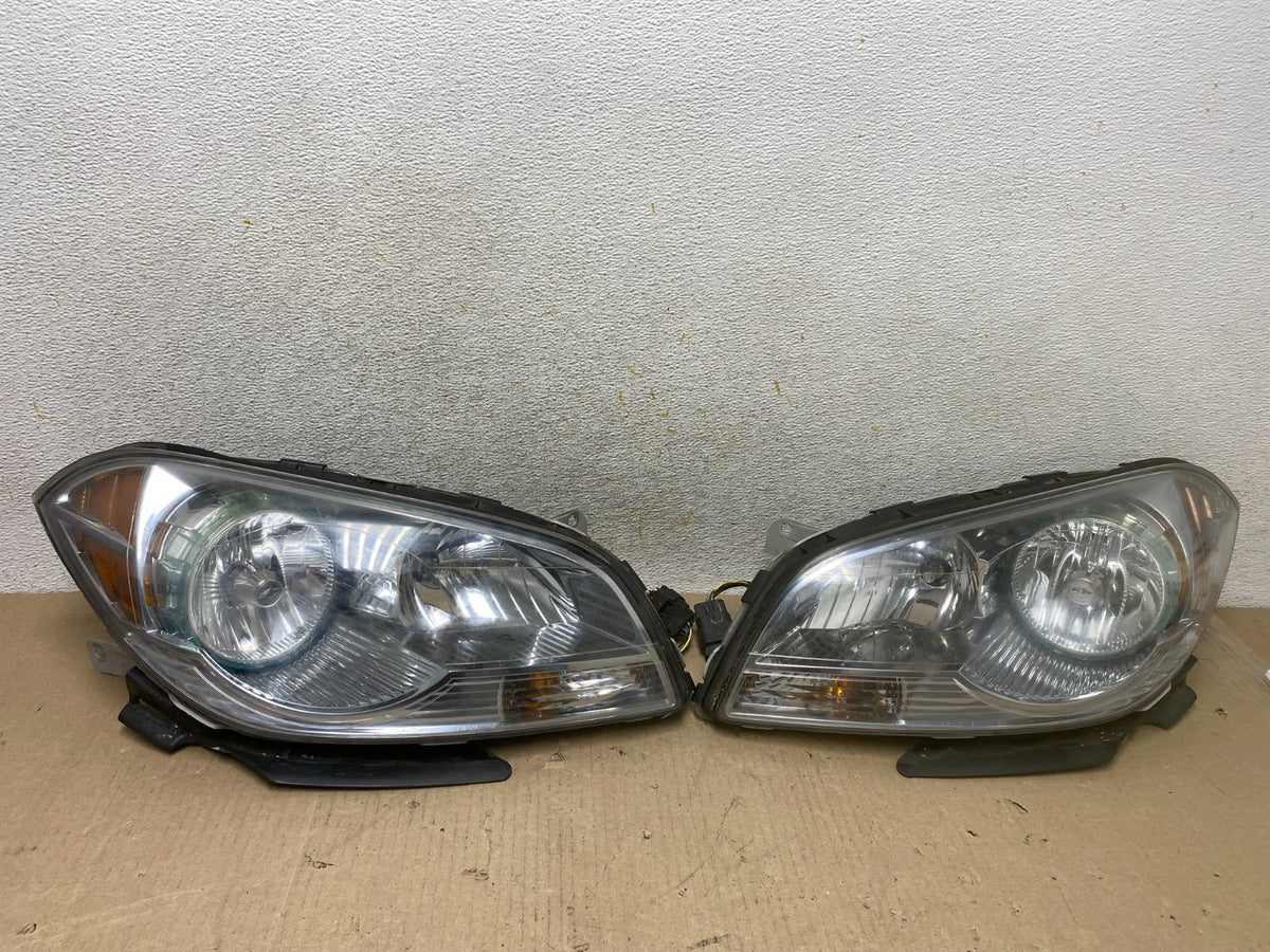 2008 to 2012 Chevrolet Malibu Left+Right Side Set Headlights AH6844 DW0