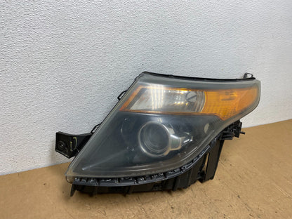 2011 to 2015 Ford Explorer Police Left Driver LH Halogen Headlight AD0552 DW2