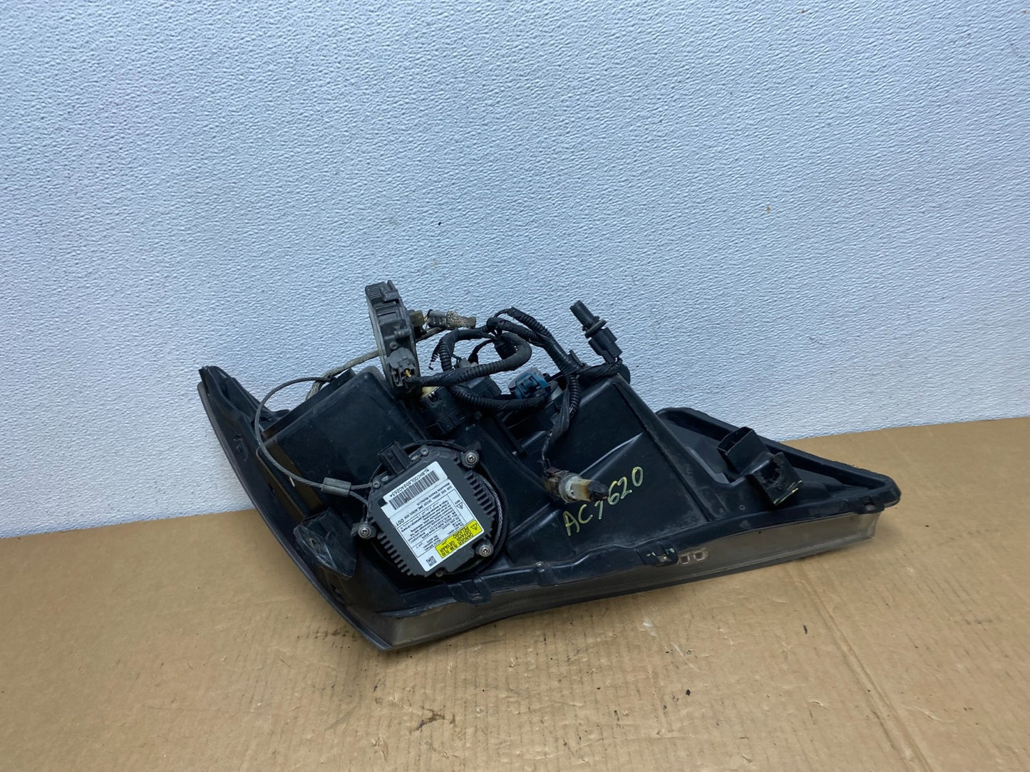 2007 2008 2009 Acura MDX Headlight Xenon HID Left Driver Lh Side AC7620 DW7
