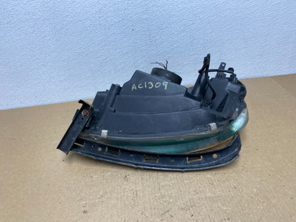 2001 - 2003 Honda Civic Coupe Headlight Halogen Right Passenger Rh AC1309 DW8