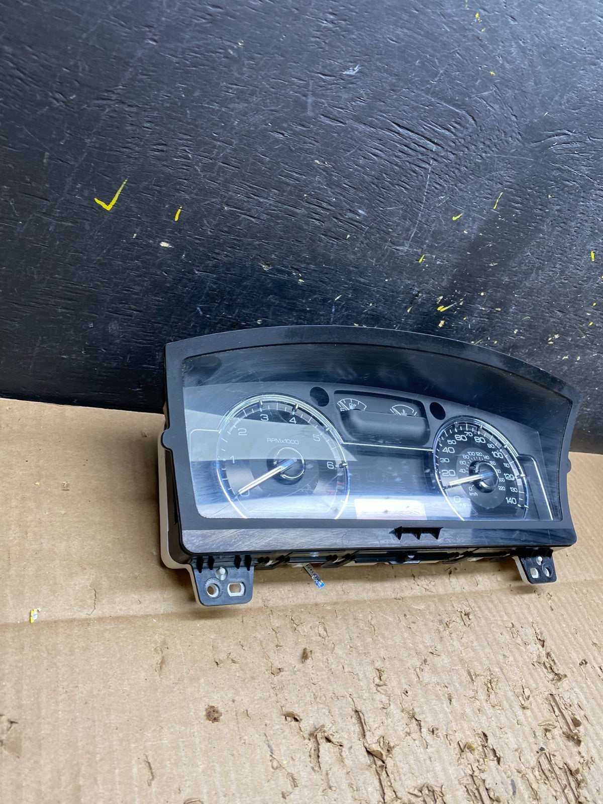 2009 Lincoln MKS Speedometer Instrument Gauge Cluster v7385 DG2