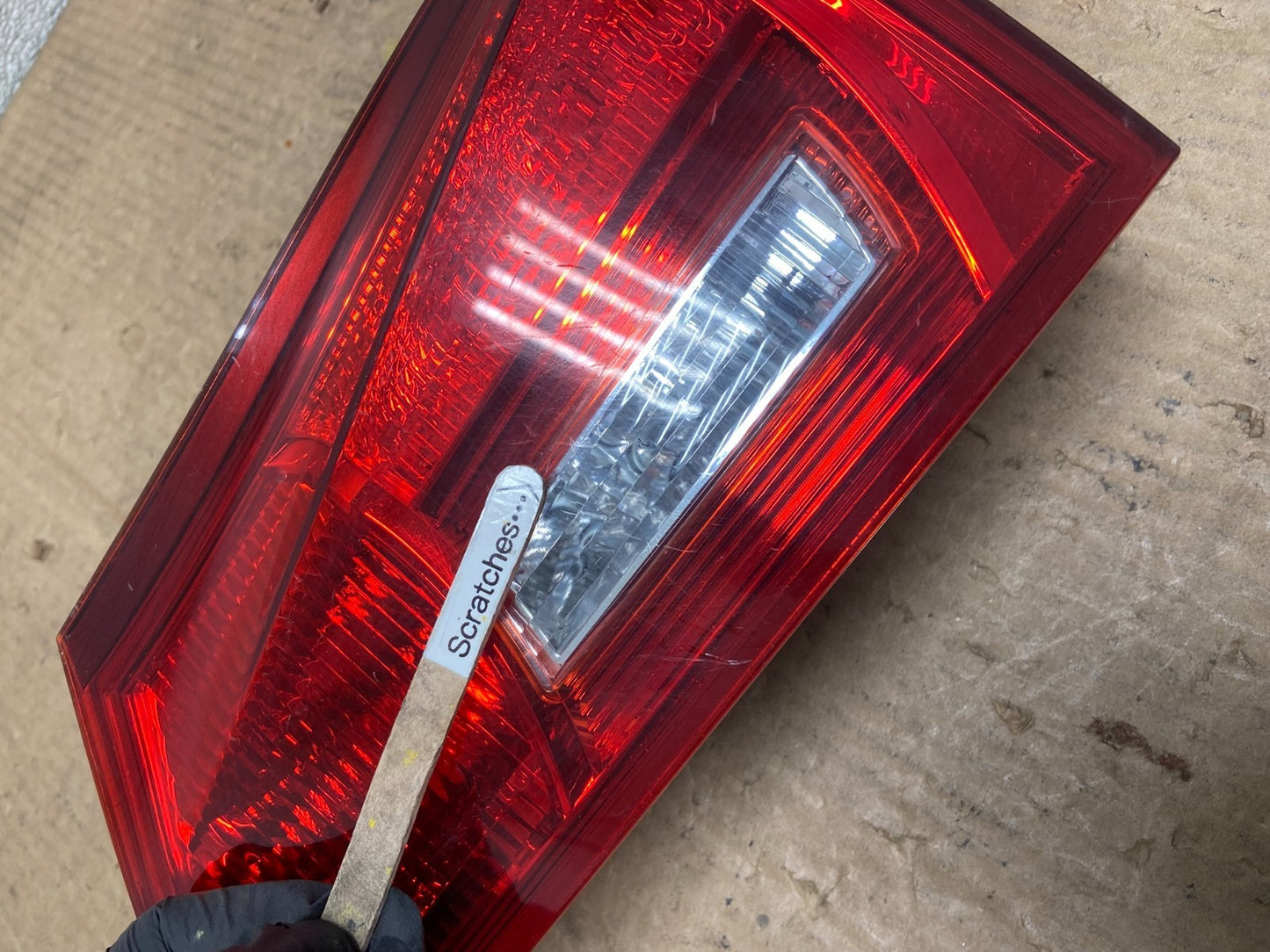 2006 - 2008 Lexus Is250 Is350 Right Passenger RH Inner Tail Light Oem AA6679 DW3