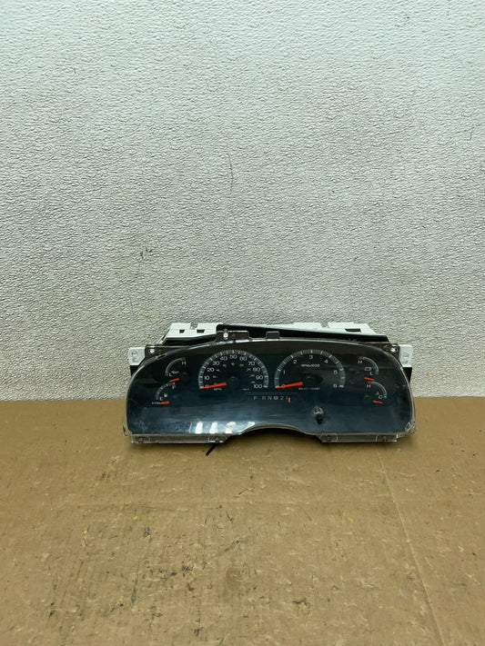 2000 2001 2002 Ford Expedition Speedometer Instrument Gauge Cluster v5078 DG0