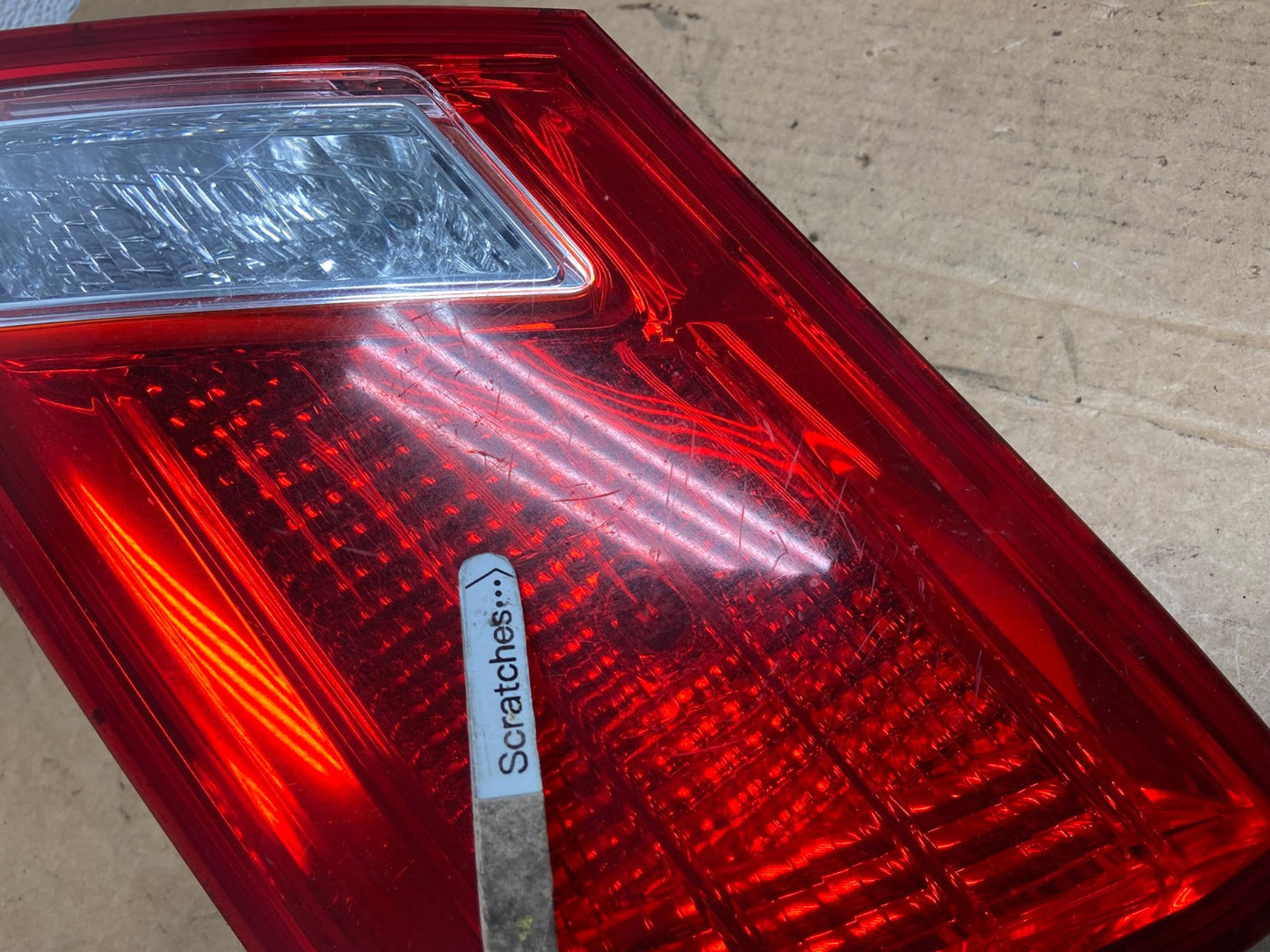 2007 2008 2009 Lexus Es350 Right Passenger RH Inner Tail Light AD6009 LK3