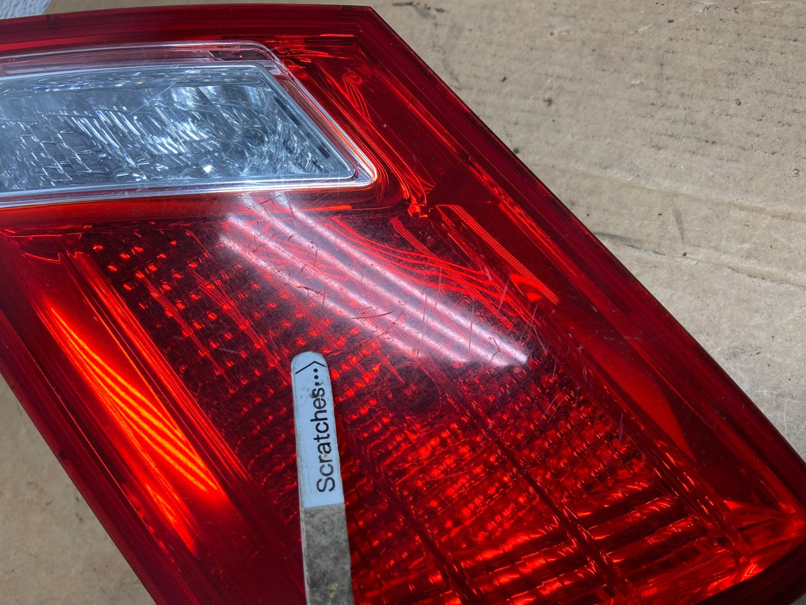 2007 2008 2009 Lexus Es350 Right Passenger RH Inner Tail Light AD6009 LK3