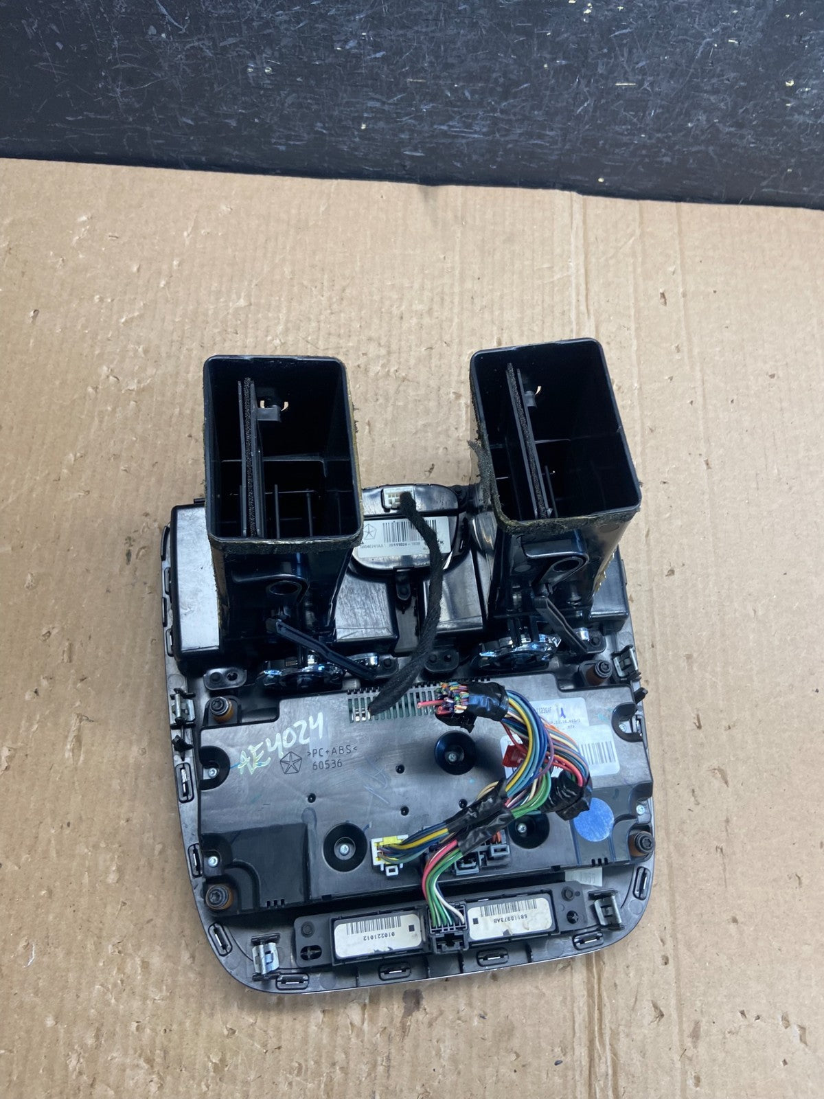 2011-2016 Dodge Grand Caravan Temperature Climate Control AC Heater ae4024 DG3