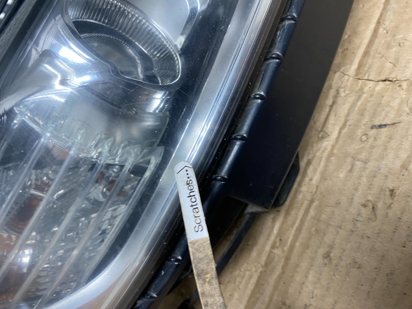 2013 to 2016 Ford Fusion Right Passenger Rh Side Headlight AD4054 DW3