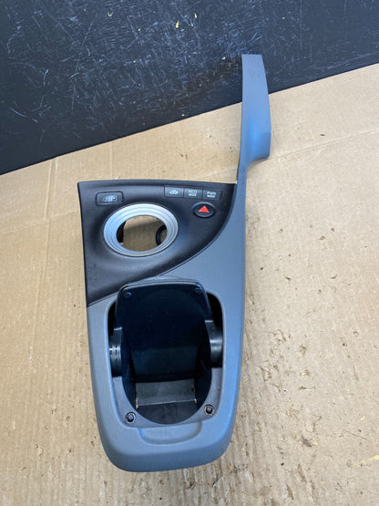 2010 to 2015 Toyota Prius 1.8L Gear Shifter Trim Panel Cover Bezel AC4813 G1