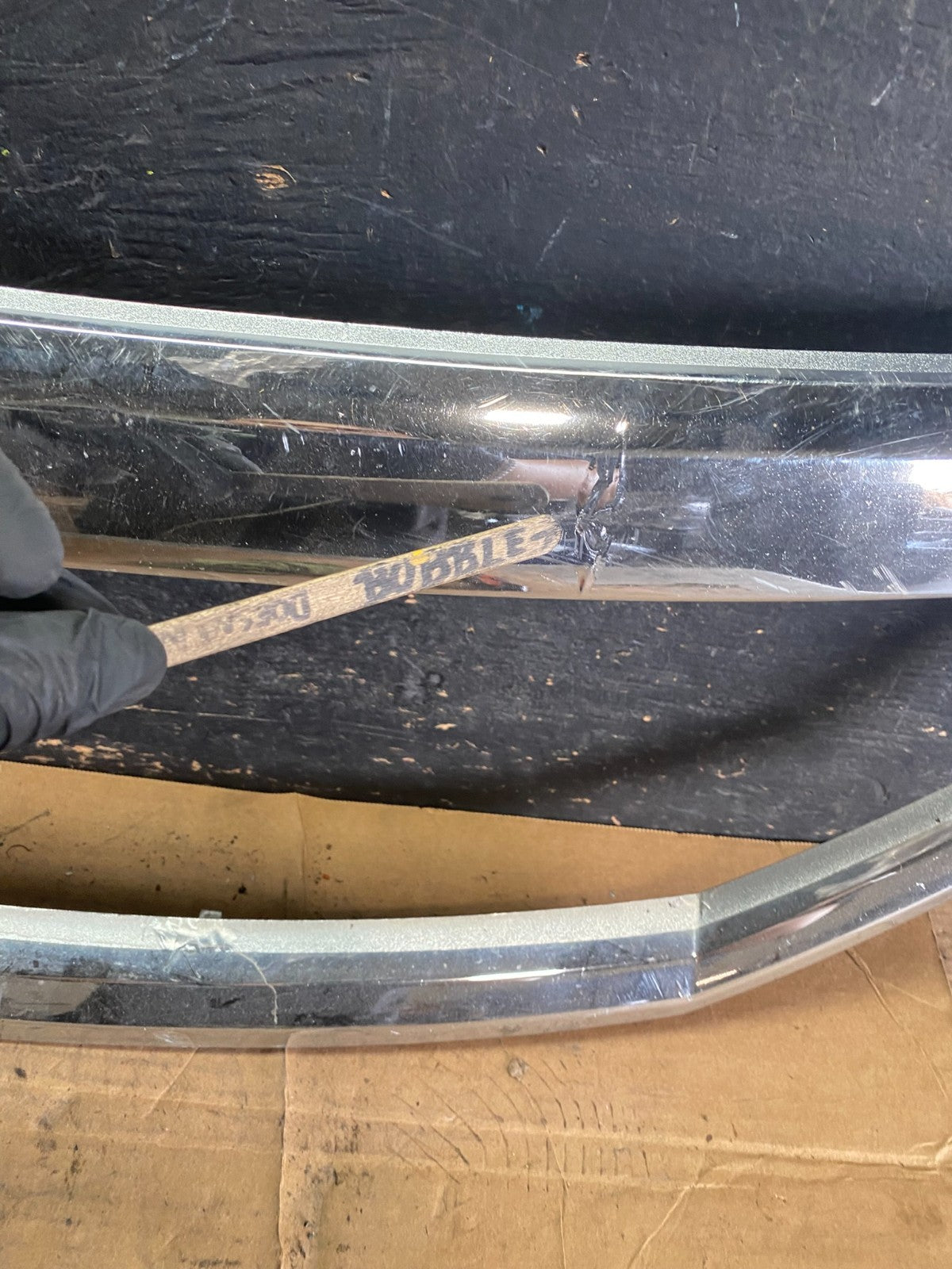 2008 2009 2010 Honda Odyssey Front Upper Chrome Molding Trim Grille Oem Q8448 DG5