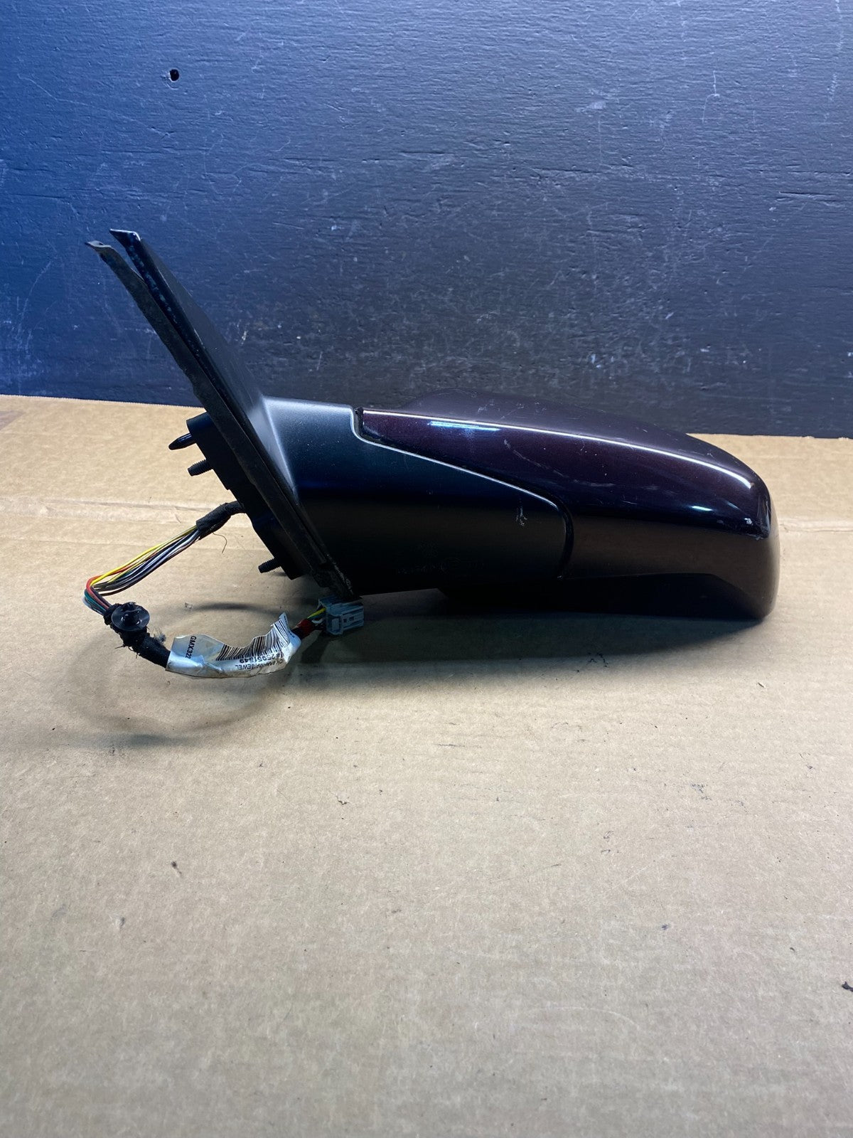 2008 to 2014 Cadillac CTS Left Driver Lh Power Door Mirror AD3335 DG3