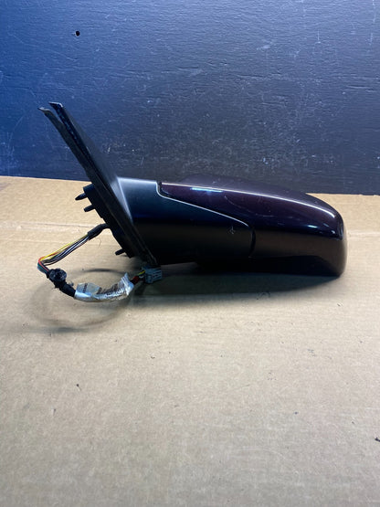 2008 to 2014 Cadillac CTS Left Driver Lh Power Door Mirror AD3335 DG3