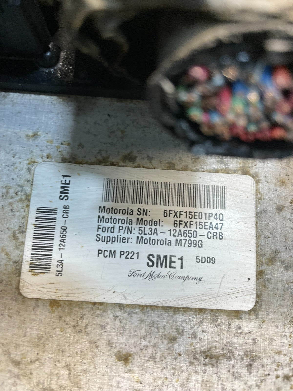 2005 Ford F-150 F150 5.4L Engine Control ECU Computer 5l3a-12a650-crb S4974 DG3