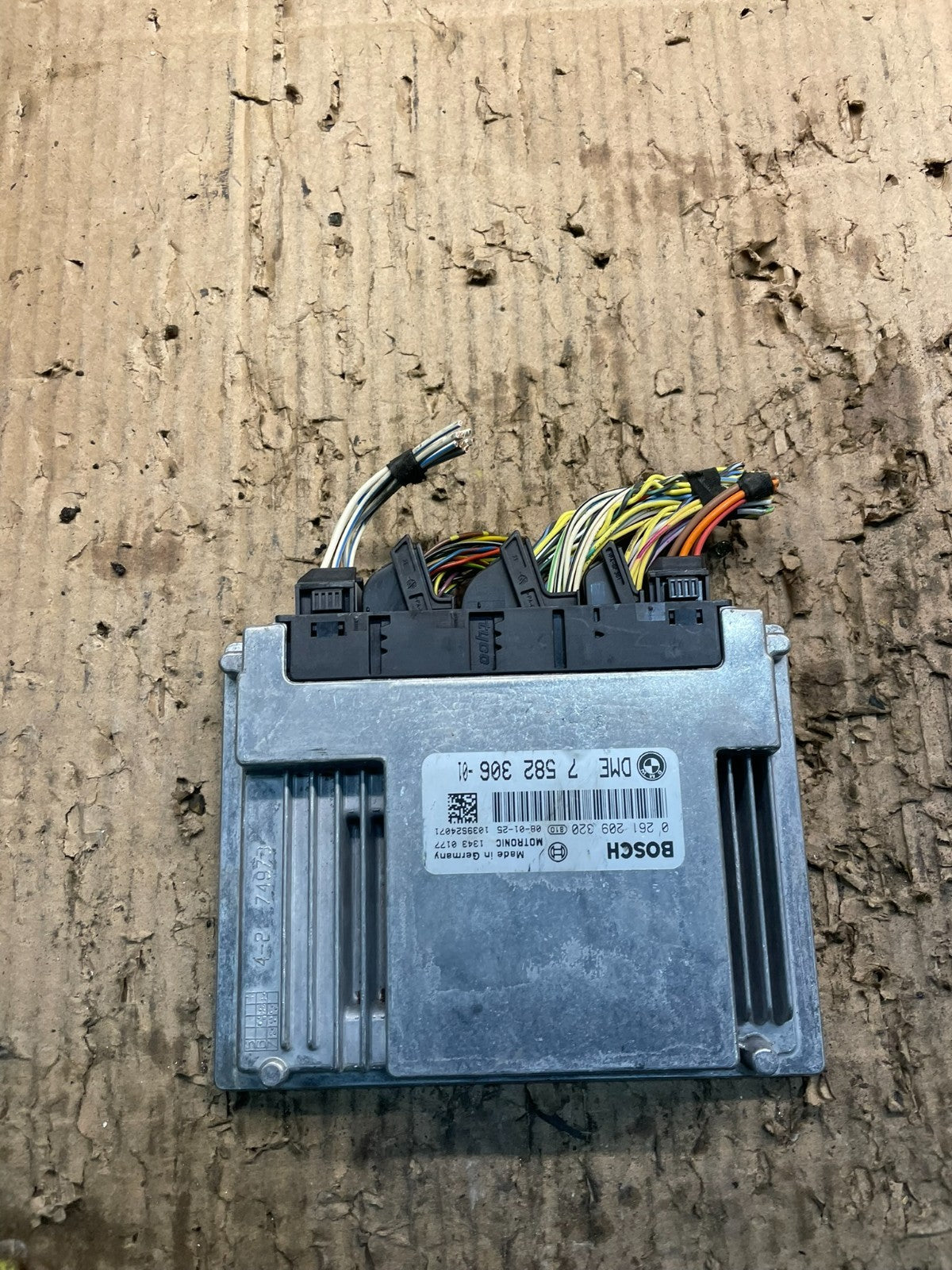 2006 to 2009 Bmw 550i 650i 750i Engine Computer ECU Control Module ECM y0052 DG0