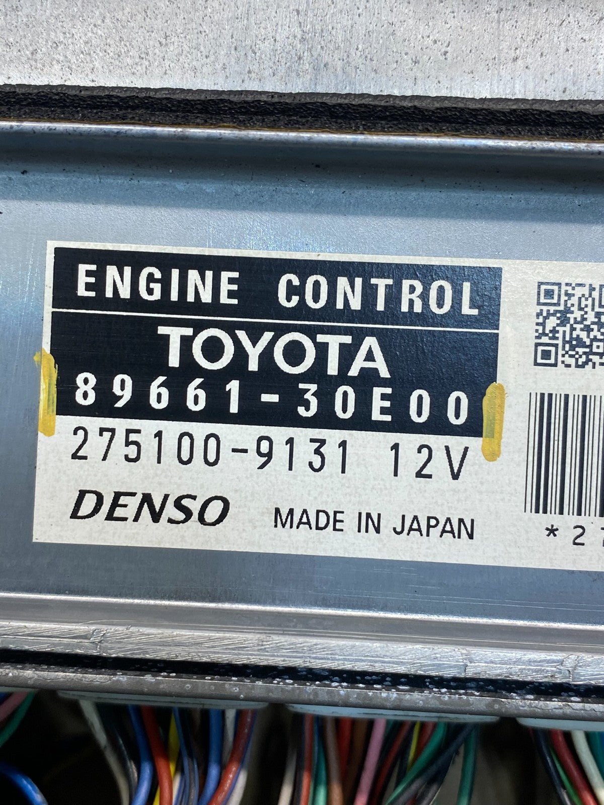 2007 Lexus GS350 Electronic Engine Control Module ECU ECM ag9436 DG2
