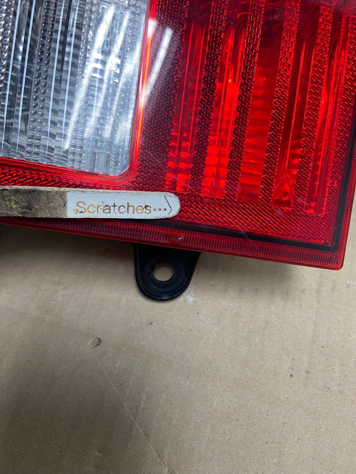 2008-2016 Jeep Patriot Right Passenger Rh Side Tail Light AI1392 LK3
