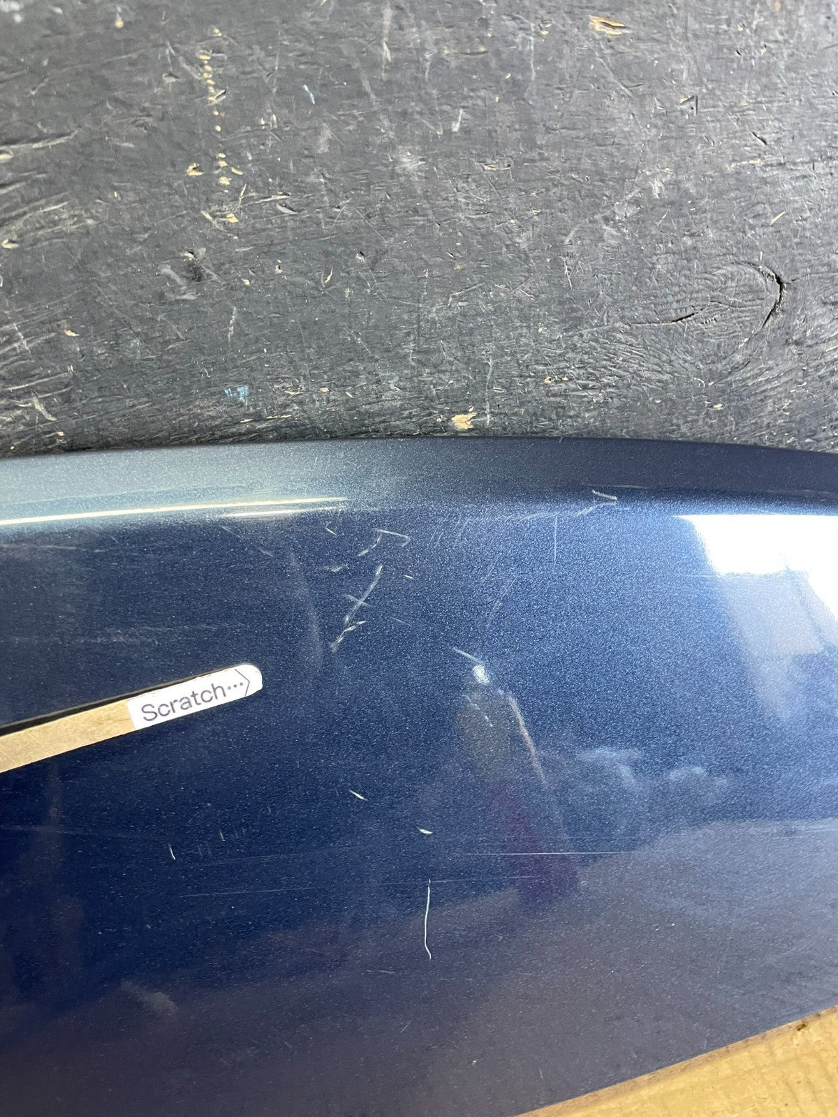 2009 to 2014 Volkswagen Routan Rear Spoiler OEM aa5929 DG6