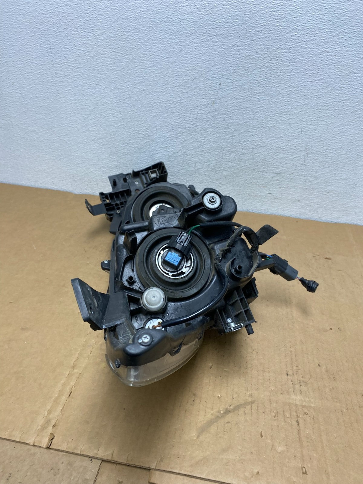 2014 - 2016 Mazda 3 Halogen Left Driver Halogen Headlight DEPO AC8459 DW9
